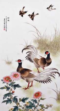 十種不同的釉