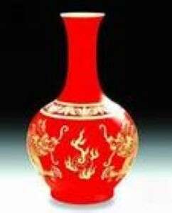 中國紅瓷的發(fā)展歷程