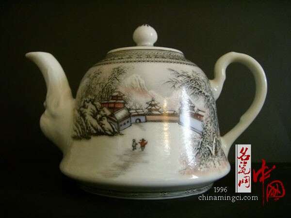 余文襄藝術(shù)瓷廠小茶壺？