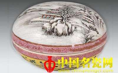 淺議何許人粉彩雪景山水的傳承與創(chuàng)新