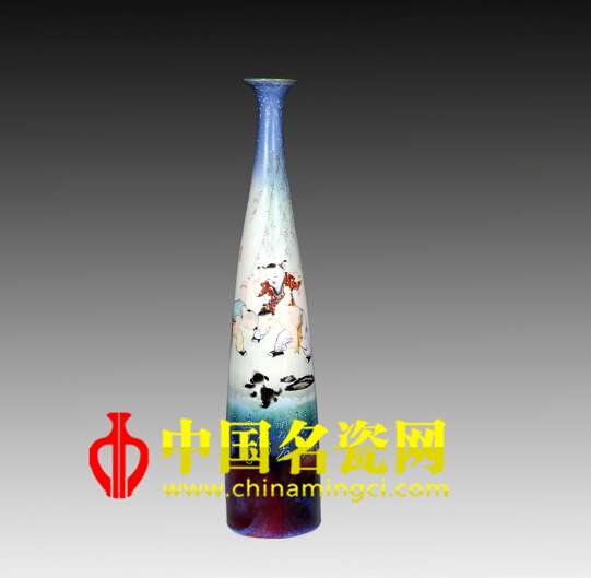 那些震撼人心的瓷畫作品