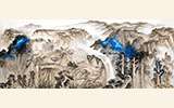 拍賣(mài)行否認(rèn)2.5億張大千《潑彩山水》作假