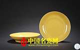黃釉瓷在清代是皇帝、皇太后、皇后的專用瓷器