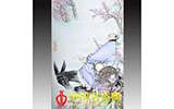 李賀踏春圖
