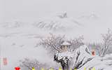 銀裝素裹,分外妖嬈——走進趙世文的雪景世界