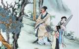 粉彩文人畫之藝術(shù)神韻