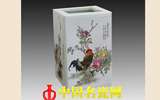 淺議釉上花鳥(niǎo)畫(huà)的種類、創(chuàng)作要素和藝術(shù)特色