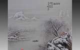 《御瓷典藏·梳理馨香》之映月雪景(二)