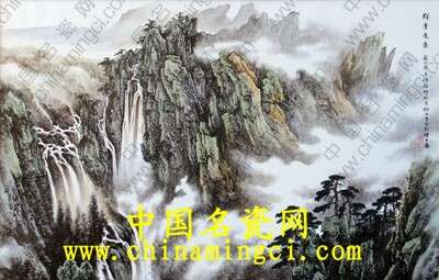 用色彩繪就自然與生命的交融 江西省工藝美術(shù)大師鄧幼堂