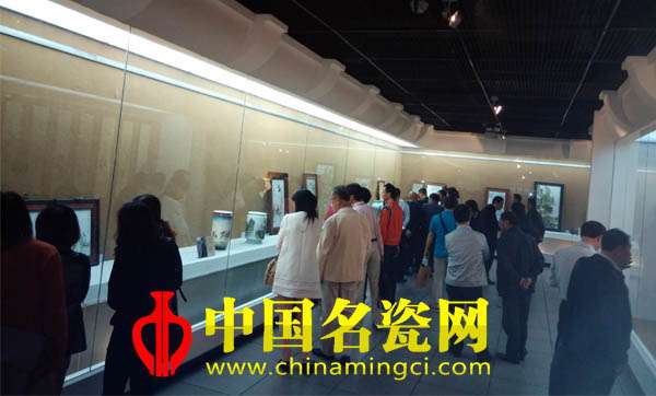 展會日程近半 掀起觀瓷高潮