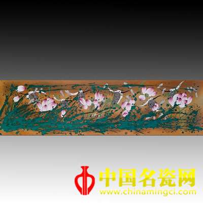 寧鋼 綜合裝飾秋韻圖瓷板