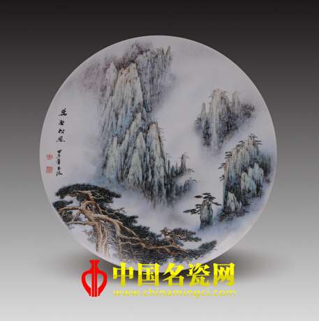 師法自然 心意合一 ——李玉海筆下的粉彩世界