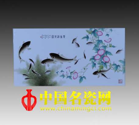 鄧學(xué)賢：演繹陶瓷上的魚文化