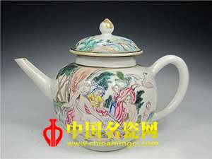 西方藝術(shù)與中國情調(diào)--外銷瓷