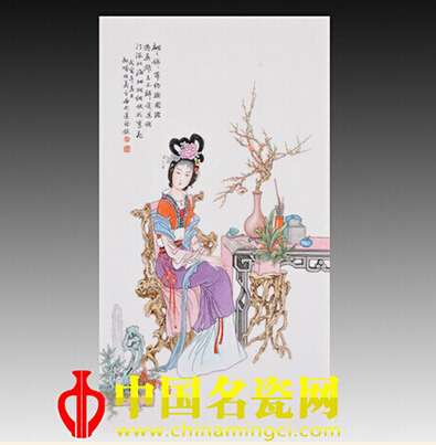 漫談瓷器收藏中的侍女瓷