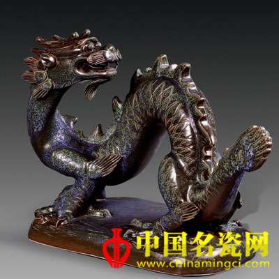 周國楨 巨龍回昔 雕塑瓷