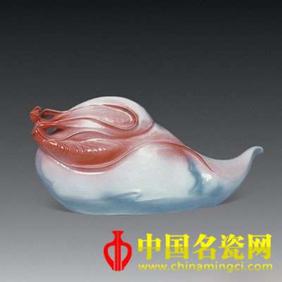 劉遠(yuǎn)長 飛天 瓷塑