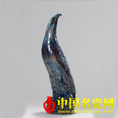 劉遠(yuǎn)長 「鷹」雕塑