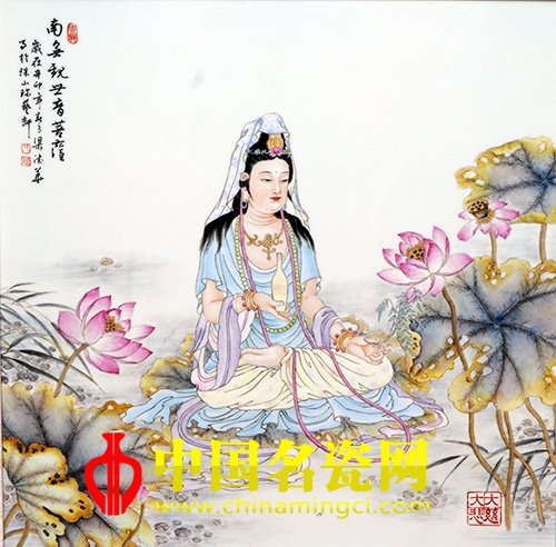 兩耳不聞窗外事，一心只畫手中瓷——記陶瓷美術(shù)家梁德華