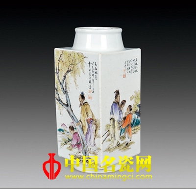 珠山八友王琦作品鑒賞