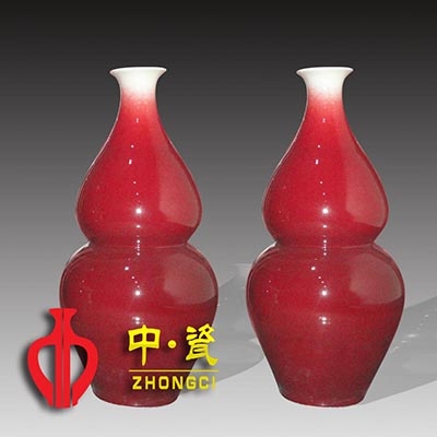 歷史悠久的中國(guó)紅瓷