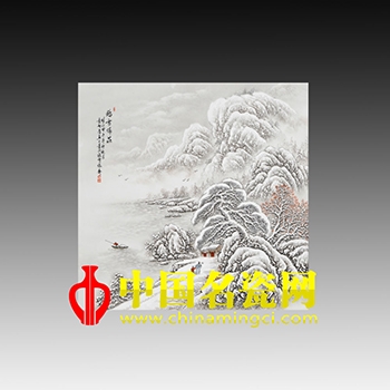 踏雪歸莊