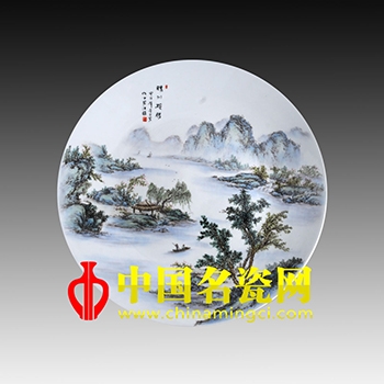 《晴川攬勝》圓盤