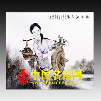 錦繡江南春