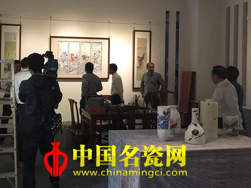 市領導親臨研究院展廳參觀指導