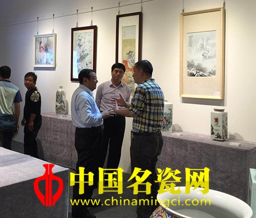 瓷博會高潮漸起 研究院作品受關注