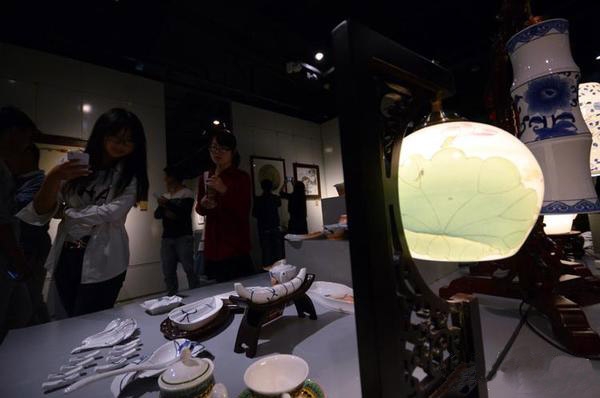 景德鎮(zhèn)中國陶瓷博物館新館開放