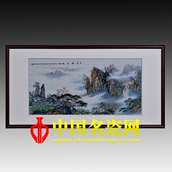 奇峰秀色