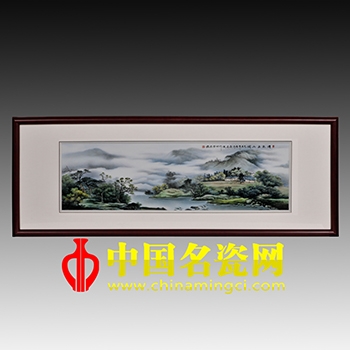 清泉出山澗