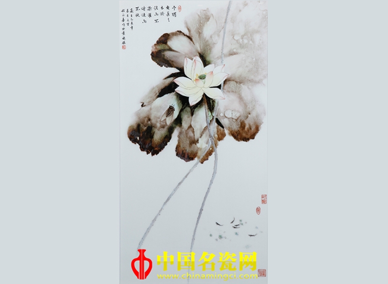 程正喜:文心荷境賞析