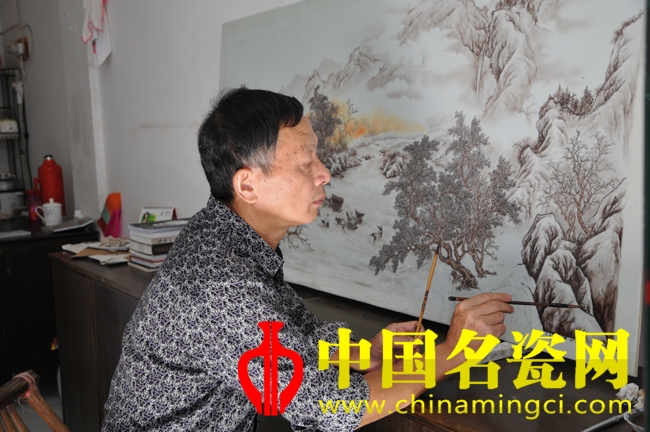 稟愛自然之精華,天地之秀氣——方華明山水的妙趣