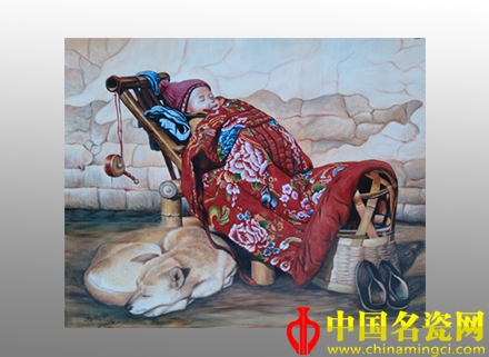 馮上合:以激情觸發(fā)肖像創(chuàng)作