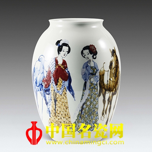 李一新的陶瓷人物“情結(jié)”