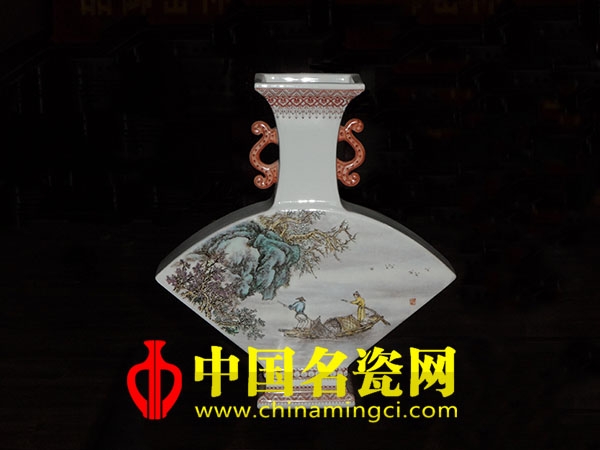 江葆華作品《臨泉》賞析