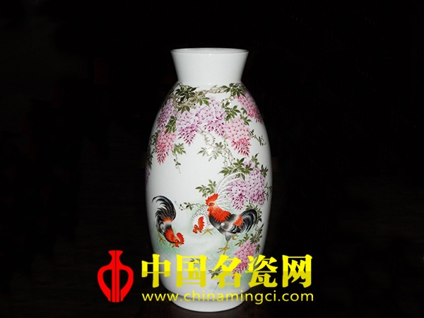 品彭元清作品中的雍容華美