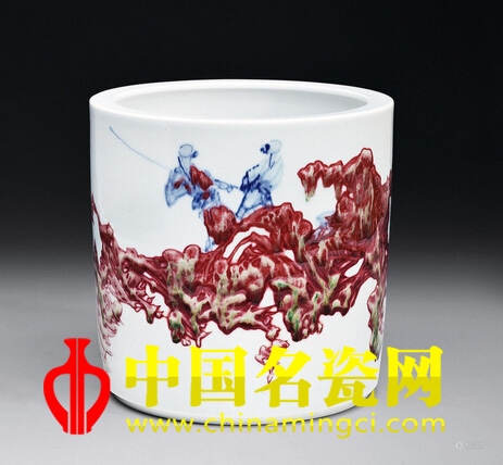 中國(guó)工藝美術(shù)大師邱含的青花人生