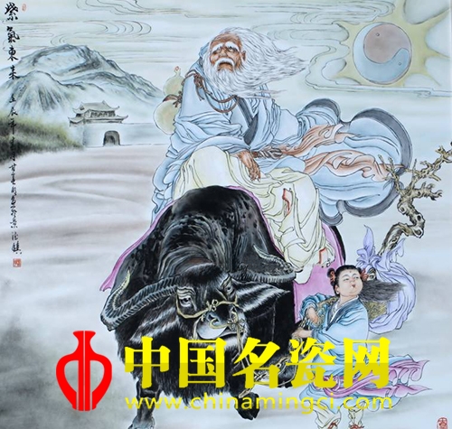 甘春明筆下的“仙風(fēng)道骨”