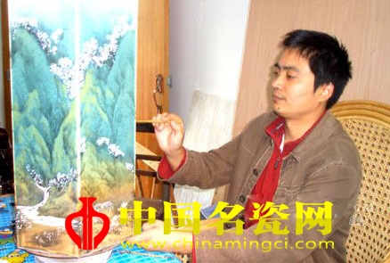 涂志浩:山水詩(shī)意、陶藝融情