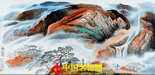 潘凱聲:胸中丘壑存 筆下萬(wàn)象生