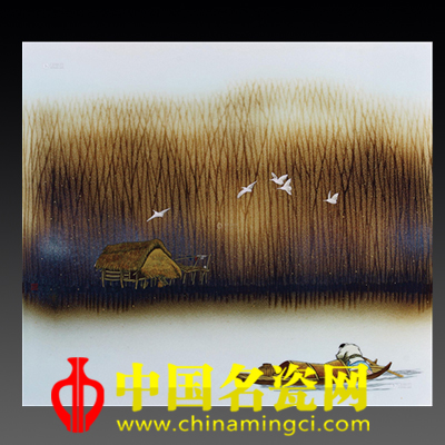 劉志為 漁歌·綜合裝飾瓷板