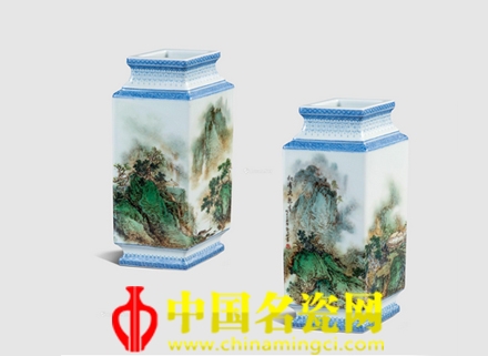 潑墨繪山水 瓷上品人生——劉文斌