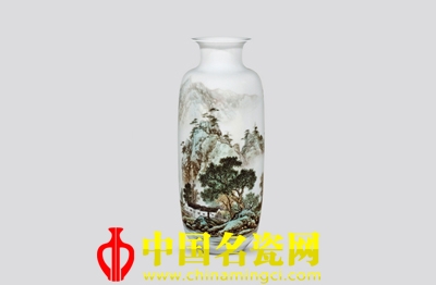李一來(lái):瓷上山水化傳奇