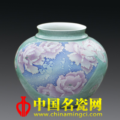 曾瑾 荷趣 綜合裝飾瓷瓶
