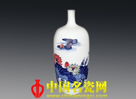劉升輝——青花五彩領(lǐng)軍人