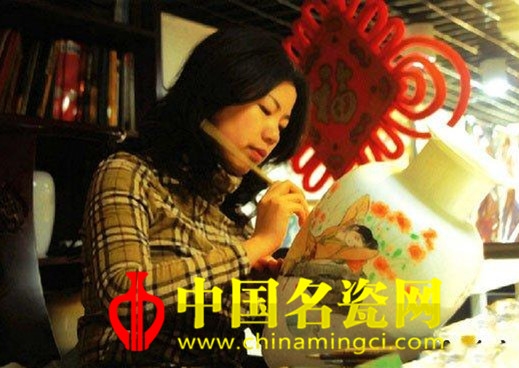 陳淑娟：古彩非物質(zhì)文化傳承人