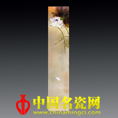 李川 荷塘情趣·高溫顏色釉瓷板 